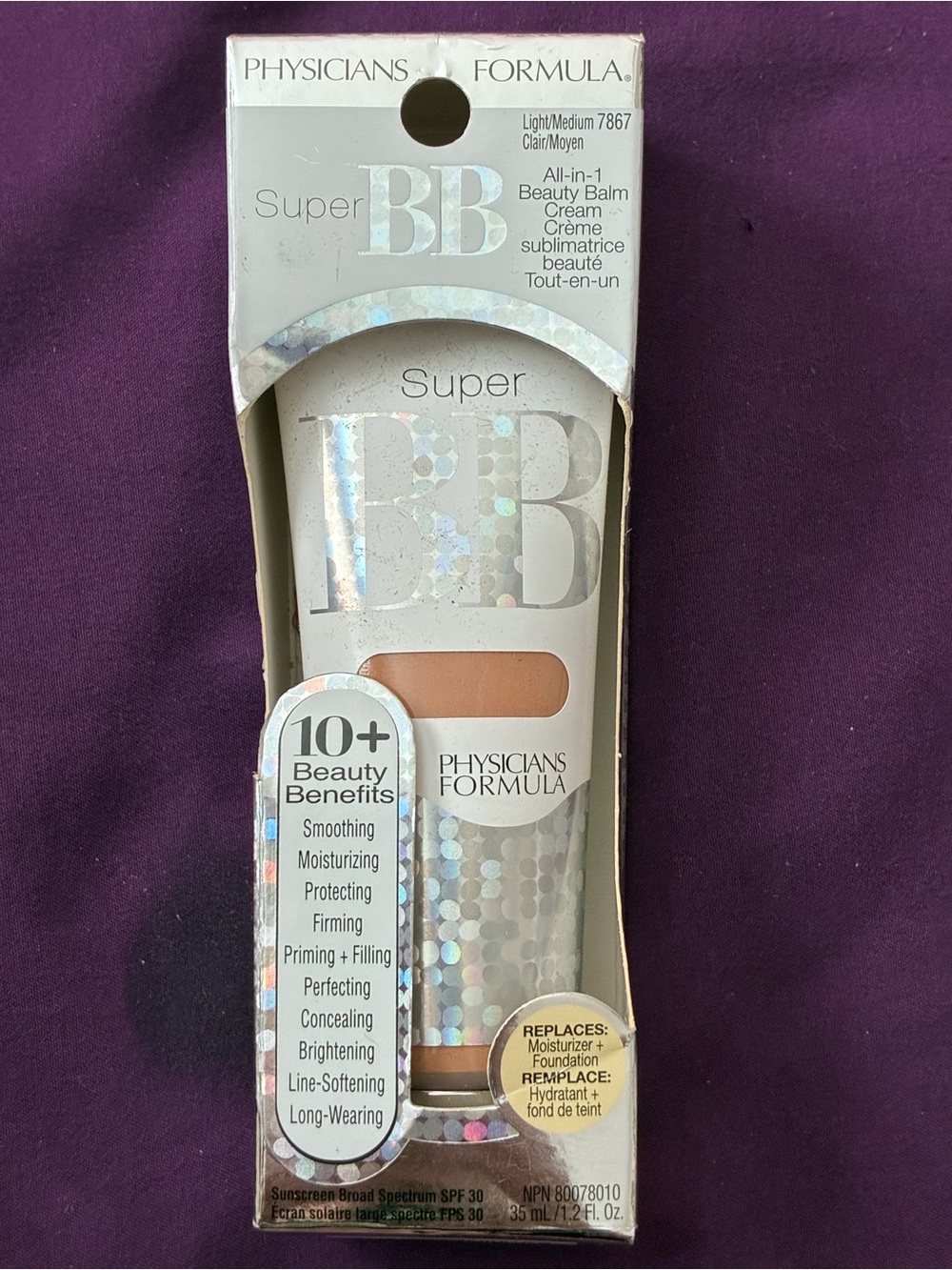Physicians Formula Super BB Beauty Balm Cream - Light/Medium (Beige)